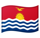 Emoji Bendera Kiribati Google