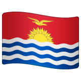 Emoji Bendera Kiribati WhatsApp