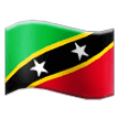 Emoji Bendera Kitts & Nevis Samsung