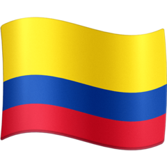 Emoji Bendera Kolombia Facebook