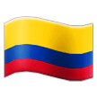 Emoji Bendera Kolombia Samsung