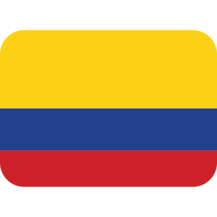 Emoji Bendera Kolombia Twitter