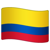 Emoji Bendera Kolombia WhatsApp