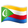 Emoji Bendera Komoro Samsung