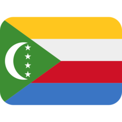 Emoji Bendera Komoro Twitter