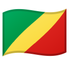 Emoji Bendera Kongo-Brazzaville Google