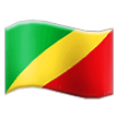 Emoji Bendera Kongo-Brazzaville Samsung