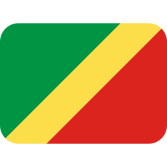 Emoji Bendera Kongo-Brazzaville Twitter