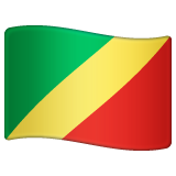 Emoji Bendera Kongo-Brazzaville WhatsApp