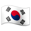 Emoji Bendera Korea Selatan Samsung