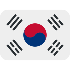 Emoji Bendera Korea Selatan Twitter