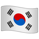 Emoji Bendera Korea Selatan WhatsApp