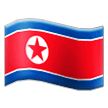 Emoji Bendera Korea Utara Samsung