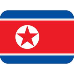Emoji Bendera Korea Utara Twitter