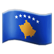 Emoji Bendera Kosovo Samsung
