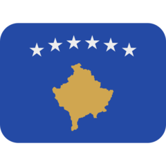 Emoji Bendera Kosovo Twitter
