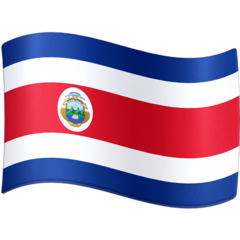 Emoji Bendera Kosta Rika Facebook
