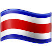 Emoji Bendera Kosta Rika Samsung