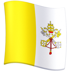 Emoji Bendera Kota Vatikan Facebook
