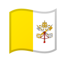 Emoji Bendera Kota Vatikan Google