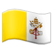 Emoji Bendera Kota Vatikan Samsung