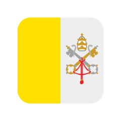 Emoji Benadera Kota Vatikan Twitter