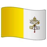 Emoji Bendera Kota Vatikan WhatsApp