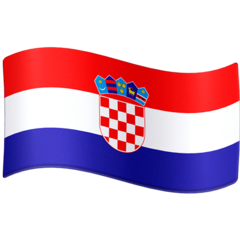 Emoji Bendera Kroasia Facebook