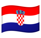 Emoji Bendera Kroasia Google
