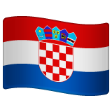 Emoji Bendera Kroasia WhatsApp