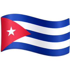 Emoji Bendera Kuba Facebook