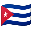 Emoji Bendera Kuba Google