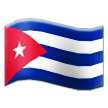 Emoji Bendera Kuba Samsung