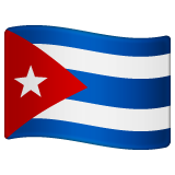 Emoji Bendera Kuba WhatsApp