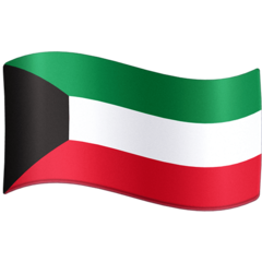 Emoji Bendera Kuwait Facebook