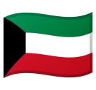 Emoji Bendera Kuwait Google