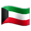 Emoji Bendera Kuwait Samsung