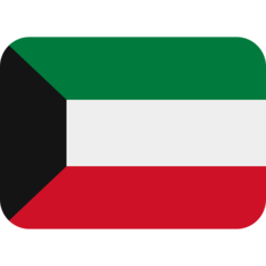 Emoji Bendera Kuwait Twitter