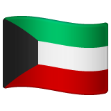 Emoji Bendera Kuwait WhatsApp