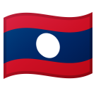 Emoji Bendera Laos Google
