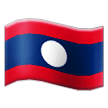 Emoji Bendera Laos Samsung