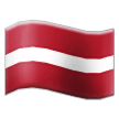 Emoji Bendera Latvia Samsung