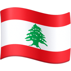 Emoji Bendera Lebanon Facebook