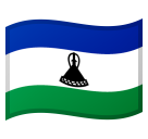Emoji Bendera Lesotho Google