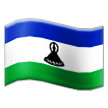 Emoji Bendera Lesotho Samsung