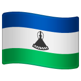 Emoji Bendera Lesotho WhatsApp
