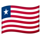 Emoji Bendera Liberia Google