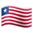Emoji Bendera Liberia Samsung