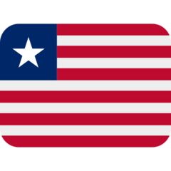 Emoji Bendera Liberia Twitter