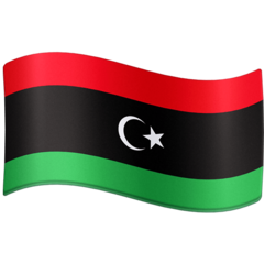 Emoji Bendera Libya Facebook